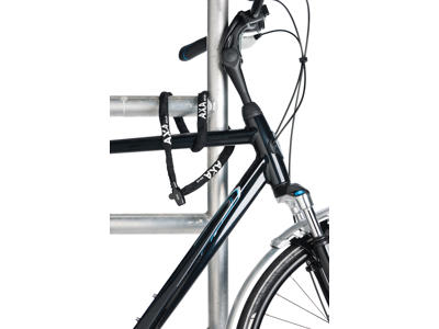 AXA Rigid RCK 120/3,5 - Kædelås med nøgle - 120 cm - Sort