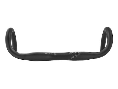 FORCE styr road H9.2  31,8/440 mm aluminium sort