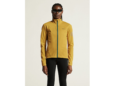 Craft Core SubZ cykeljakke - Tumeric - Dame