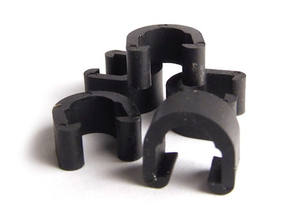 Clips til hydraulik slanger 50 stk