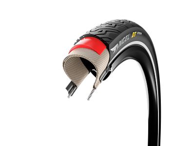 Pirelli Angel DT Urban tråddæk 26x2,10 (54-559) med 5mm punkteringsbeskyttelse