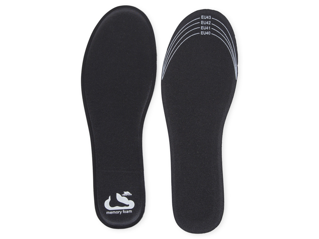 Trespass Memsole - Inlægssåler - Memory skum - Str. 35 til 39