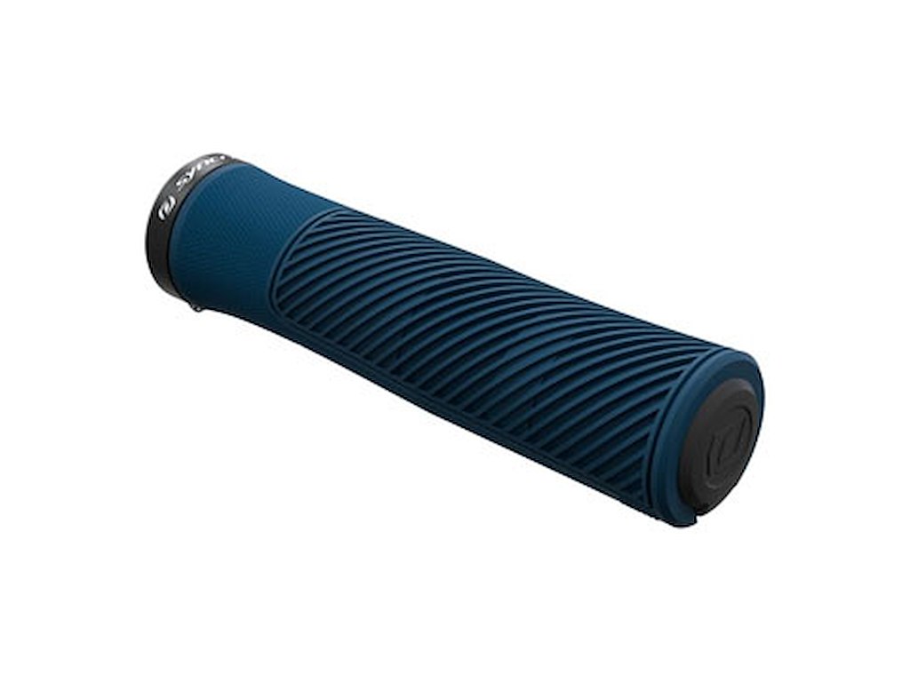 Syncros XC Lock On Grips Large Deep Blue Syncros XC Lock On Grips Large Deep Blue
