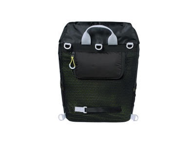 Basil Miles Daypack - Rygsæk - 17 liter - Black lime