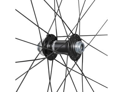 Shimano GRX880 forhjul - 700c Gravel Tubeless og Disk - 12x100mm - WH-RX880