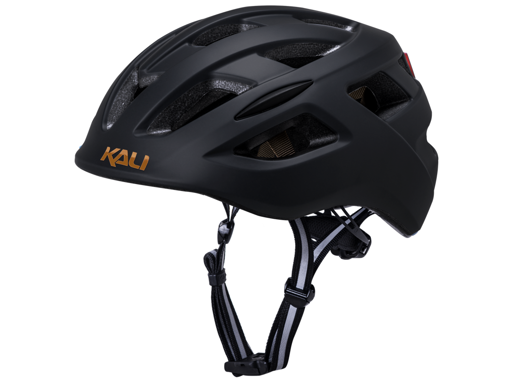 Kali Central - Urban/City Cykelhjelm - Mat Sort - Str. 54-58 cm