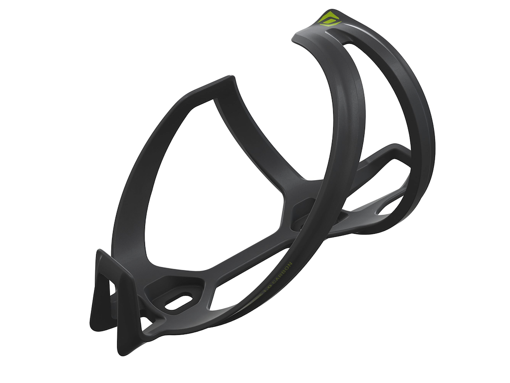 Syncros Tailor 1.0 Flaskeholder Med Venstre Indgang Black/Radium Yellow Syncros Tailor 1.0 Flaskeholder Med Venstre Indgang Black/Radium Yellow