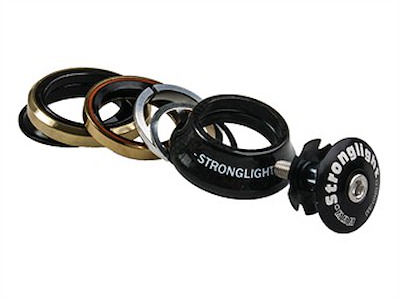 Stronglight carbon styrfittings 1 1/8 - 1 1/4  tapered