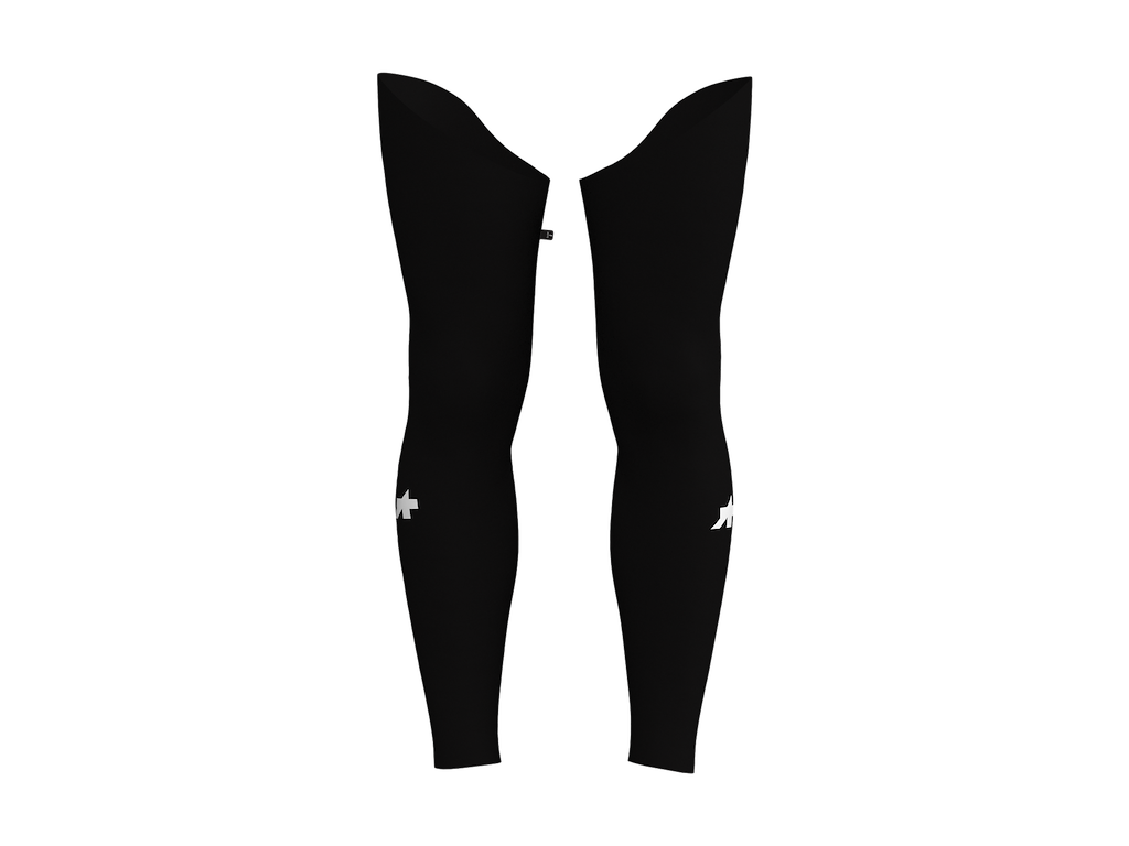 Assos Spring Fall RX Leg Warmers P1 - Benvarmere - Sort 