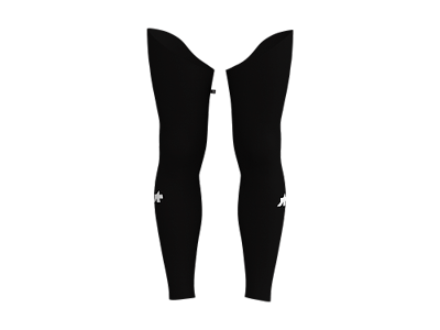 Assos Spring Fall RX Leg Warmers P1 - Benvarmere - Sort 