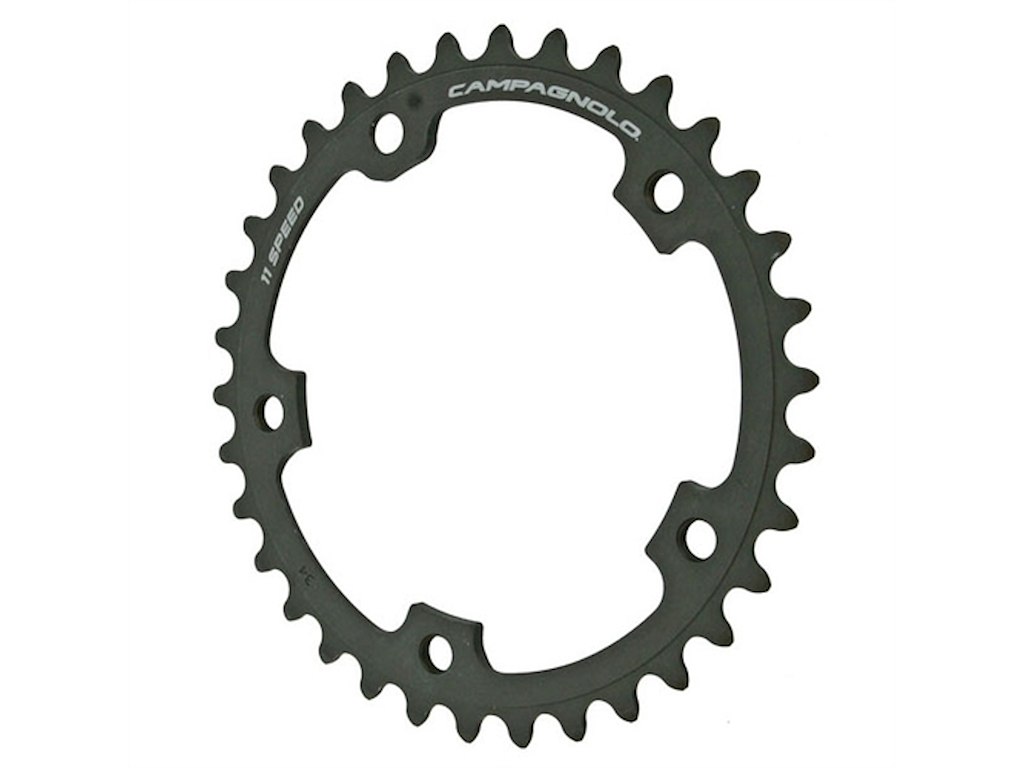 Campagnolo Super Record klinge 34t 110 mm 11 speed grå