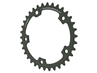 Campagnolo Super Record klinge 34t 110 mm 11 speed grå