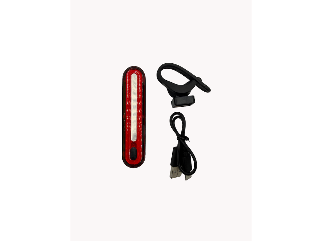 ABUS Gemini 2.0 - Baglyge - LED - Genopladelig - 100 Lumen