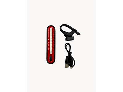 ABUS Gemini 2.0 - Baglyge - LED - Genopladelig - 100 Lumen
