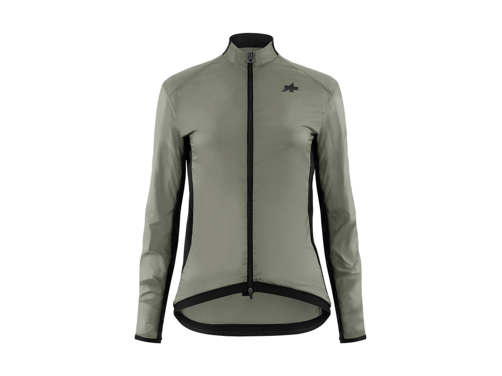 Assos UMA GT Wind Jacket S11 Jakke - Dame - Edge Grøn - Str. S