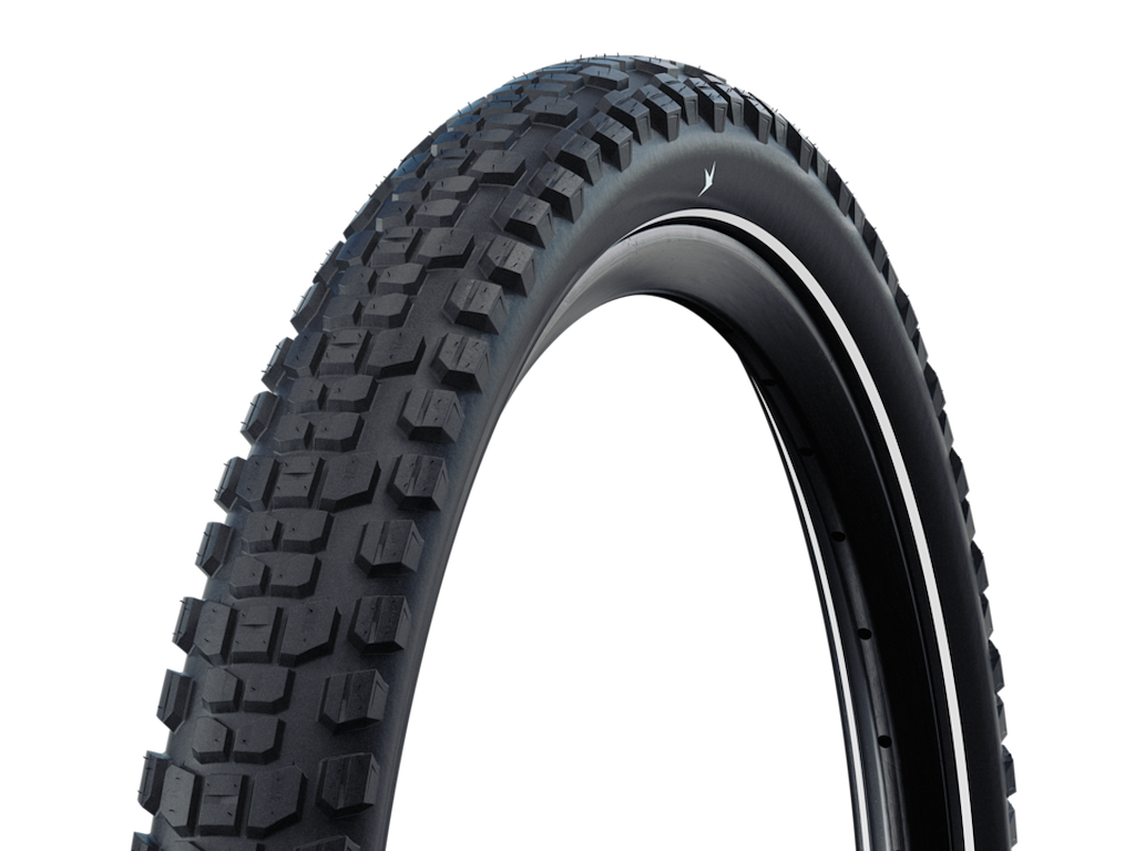 Schwalbe Johnny Whatts Plus tråddæk 29x2,60 (65-622) Sort Refleks