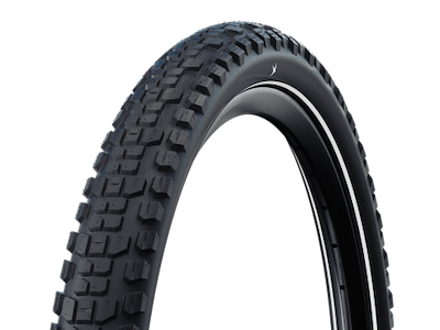 Schwalbe Johnny Whatts Plus tråddæk 29x2,60 (65-622) Sort Refleks