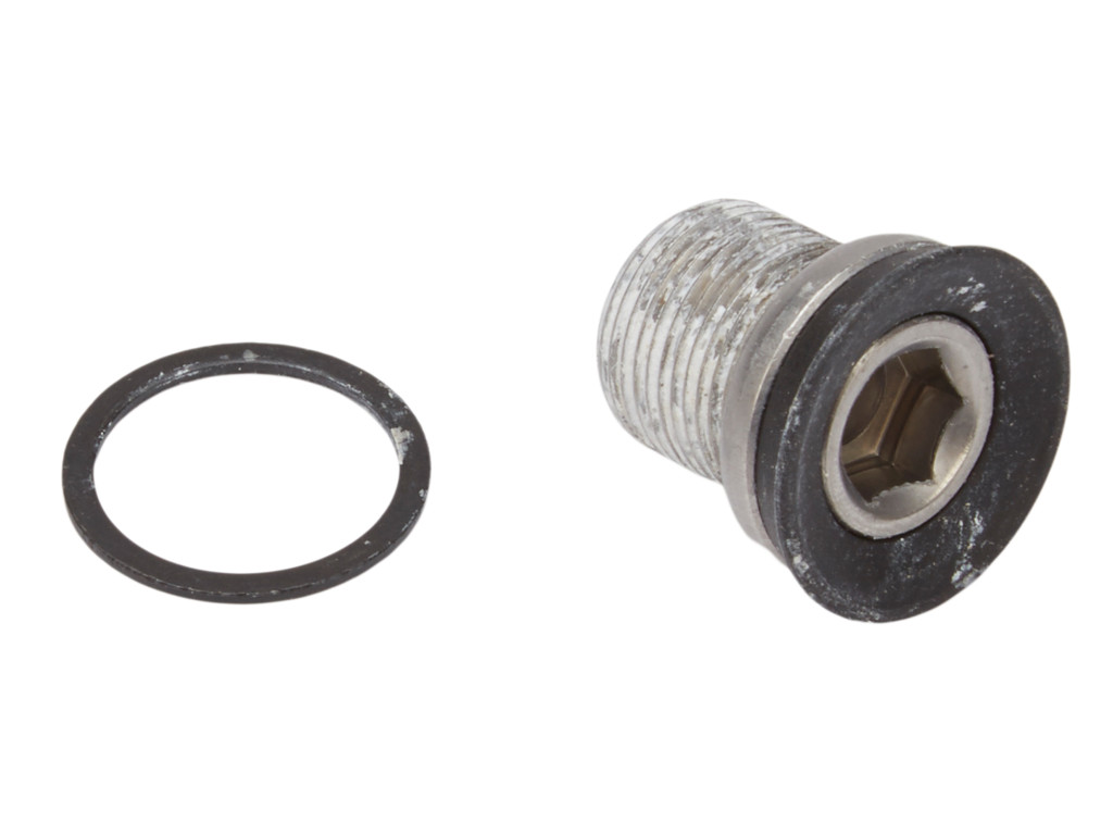 Shimano Alivio - Skrue til pedalarm ved krankaksel - Octalink