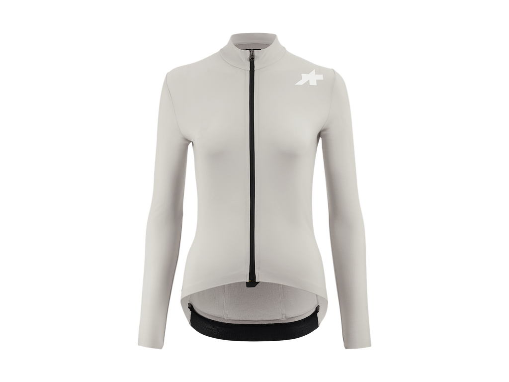 Assos MILLE GT Spring Fall Jersey S11 - Cykeltrøje - Lange ærmer - Dame - Almond Milk - Str. XS