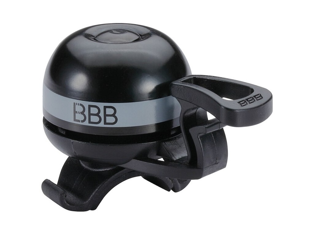 BBB Easyfit DeLuxe Ringeklokke Sort