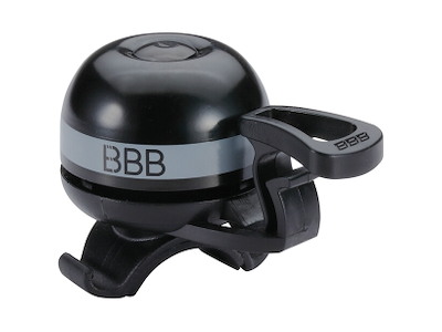 BBB Easyfit DeLuxe Ringeklokke Sort