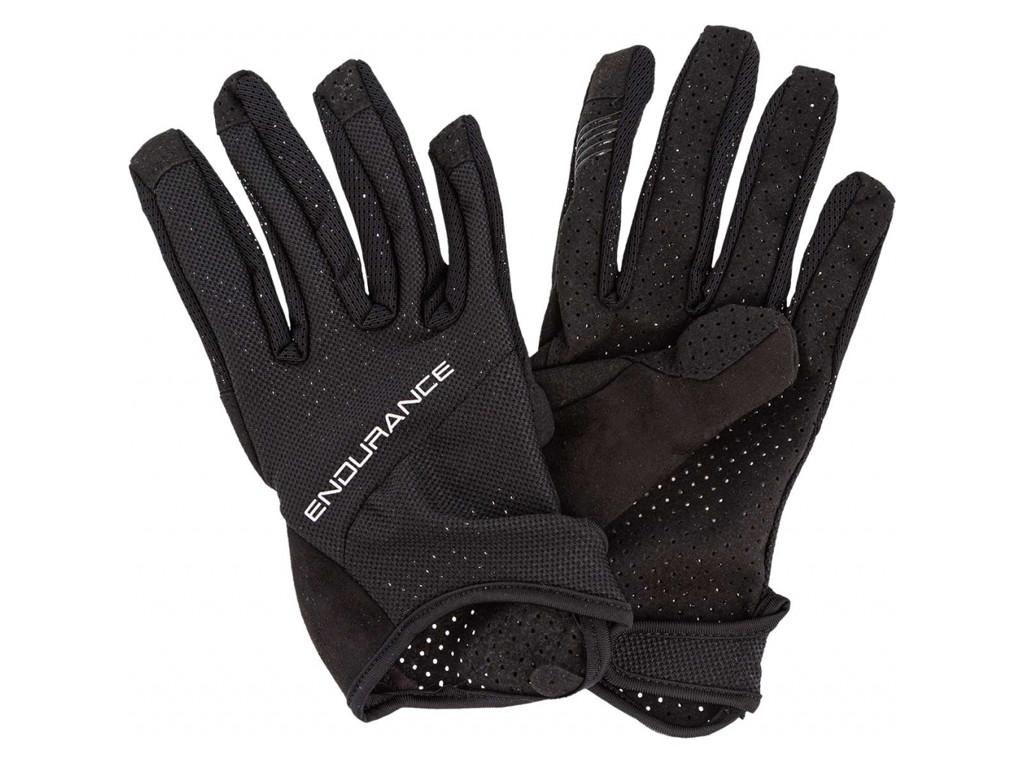 Endurance Narita - Cykelhandsker - Sort