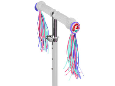 Seven - Prinsesse - Streamers til cykelstyr - Multi