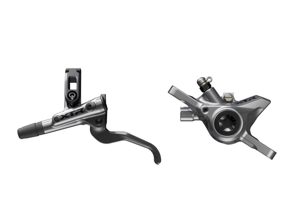 Shimano XTR M9200 - Hydraulisk Skivebremsesæt - For/venstre - resin 