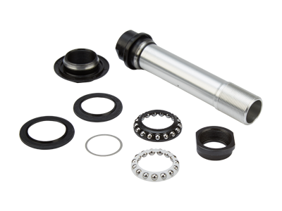 Shimano Deore - Akselsæt til fornav - 110mm x 15mm E-Thru - HB-MT400