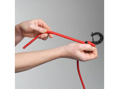 Jumbo regulerbar bagagestrop - 100cm - 2stk - Assorteret farve i gul, blå, grøn og rød