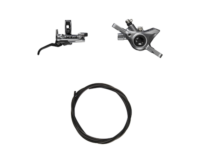 Shimano XTR M9200 - Hydraulisk bremsesæt til MTB - Bag/højre - resin