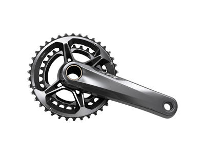 Shimano XTR- Kranksæt FC-M9120-2 175mm pedalarme - Uden klinger - Qfactor 168mm