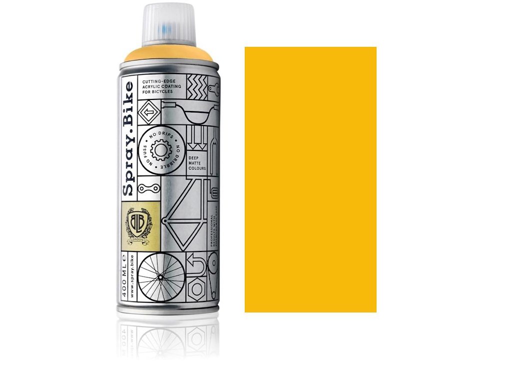 Spray.Bike spraymaling 400 ml sol-gul