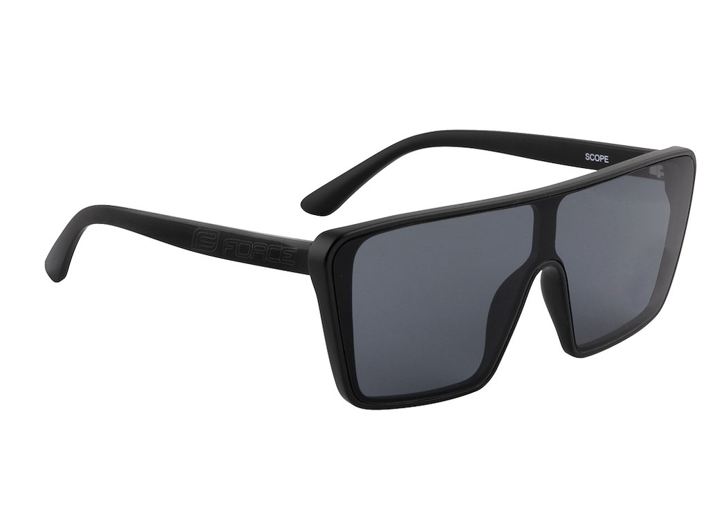FORCE Scope Solbriller Sort