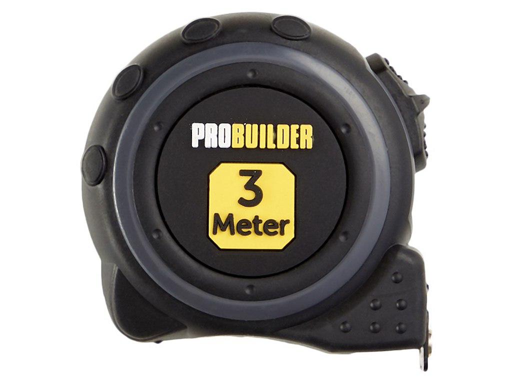 ProBuilder Målebånd 3 meter