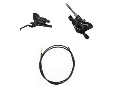 Shimano MT200 - Hydraulisk bremsesæt og mekanisk gearskifter 7 gear - Bag/Højre