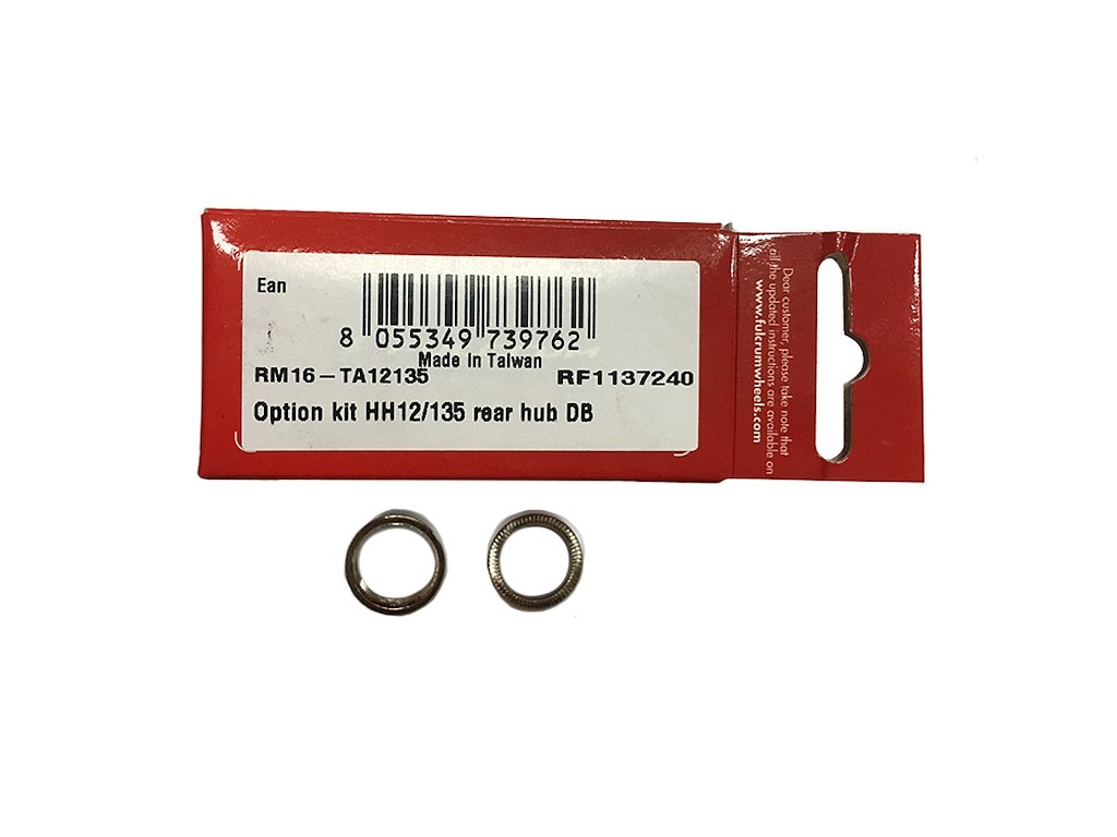 Fulcrum Adapterkit Thru Axle