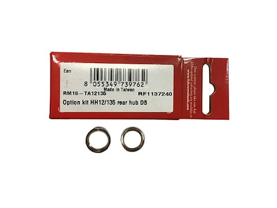 Fulcrum Adapterkit Thru Axle