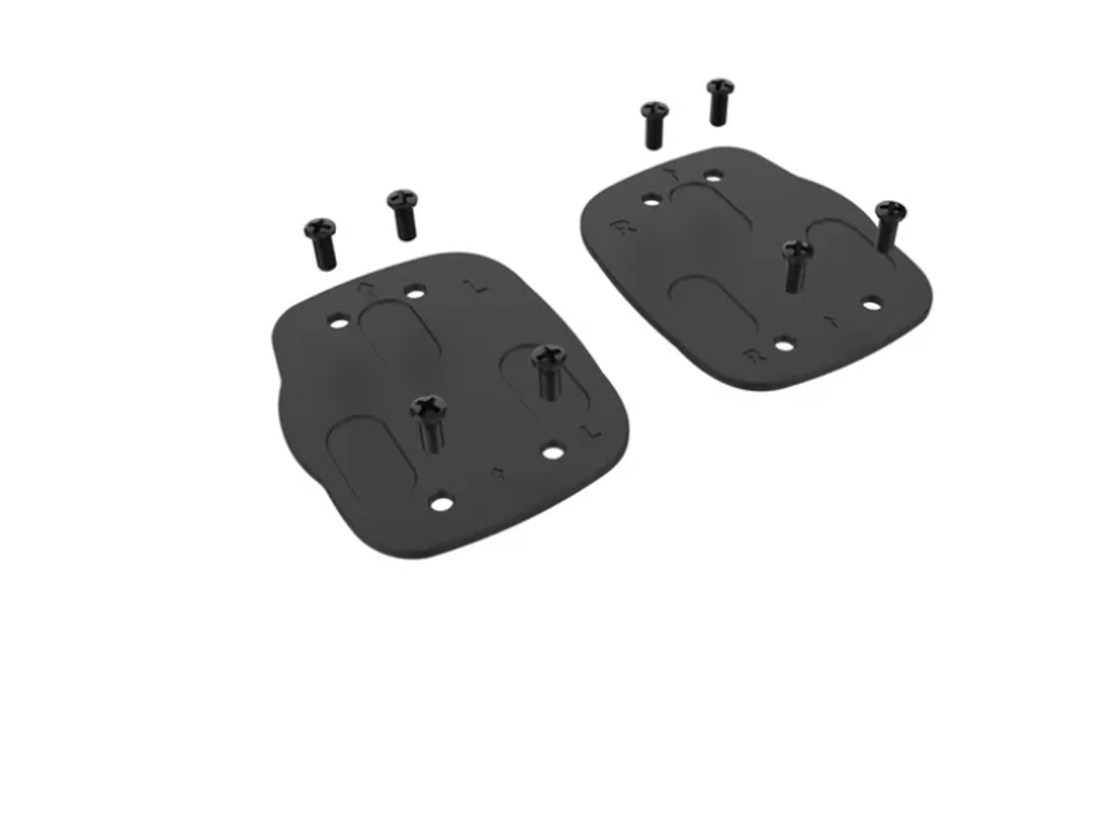 Wahoo Speedplay Spacer and Screw set - Klamper - Spacer sæt - Sort