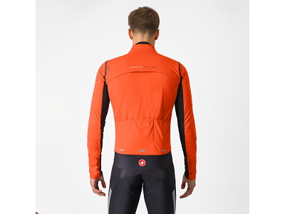 Castelli Alpha Doppio RoS Vinterjakke Orange