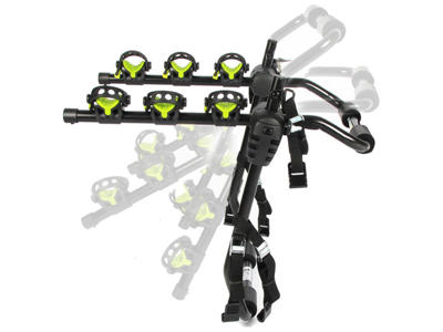 Buzzrack - Beetle - Cykelholder til bagklap - 3 cykler