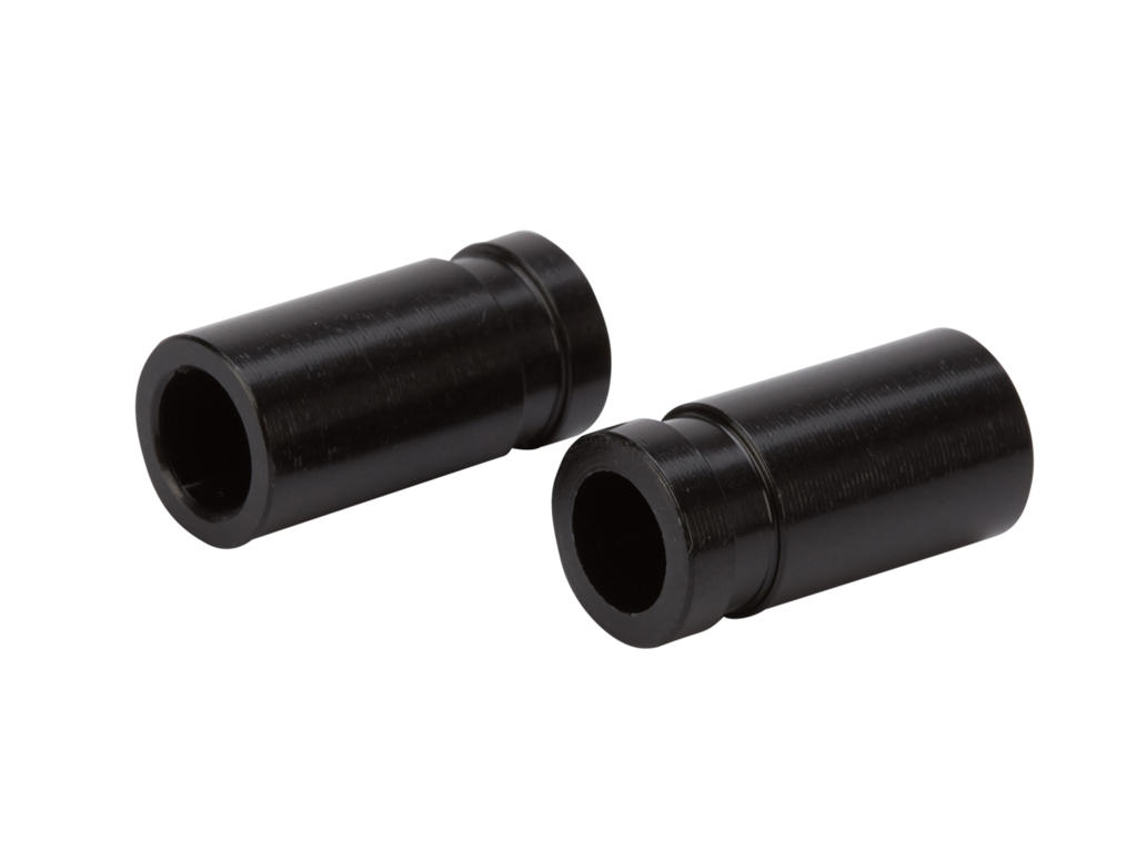 Atredo - Hydraulisk kabelende - Til Shimano/Formula/Avid/Magura - Aluminium  - 2 stk.