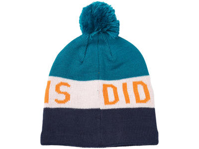 Didriksons Tomba Knitted Kids Beanie - Hue Børn - Blå