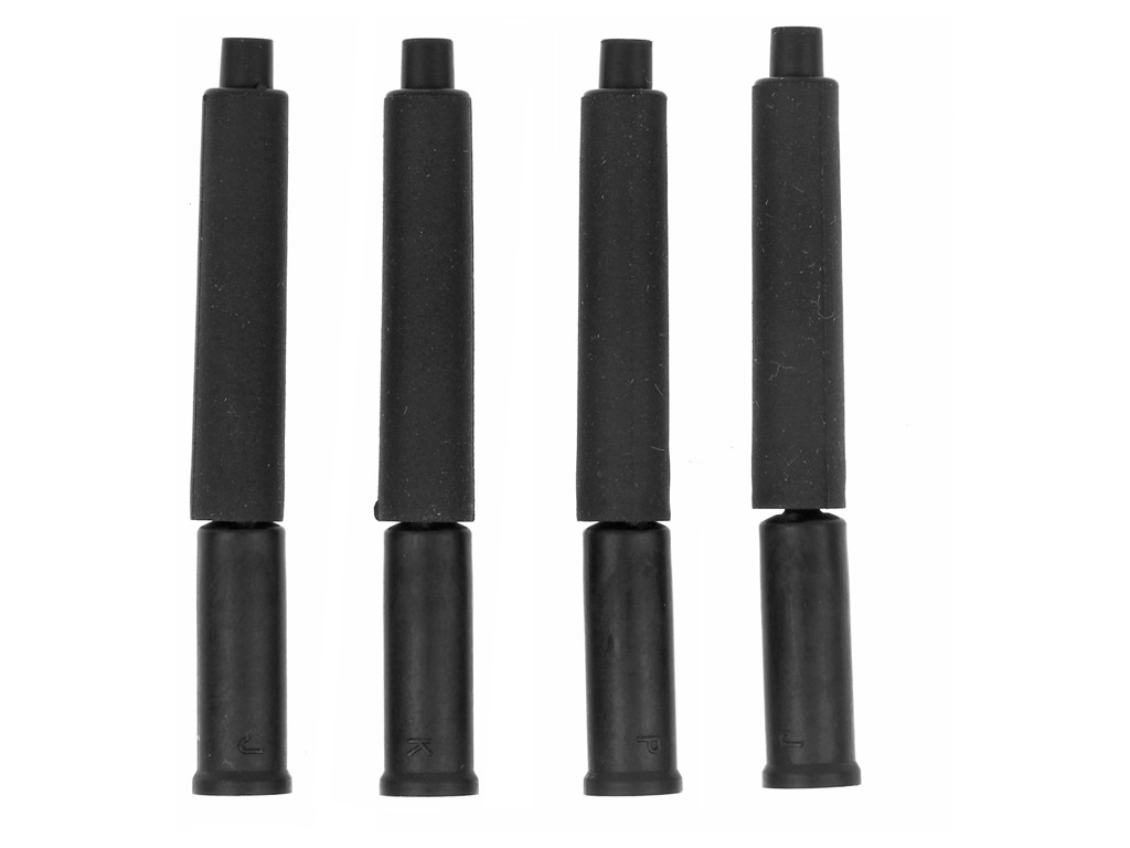 Shimano - Endebøsning til gearkabel strømpe 4mm - 4 stk.