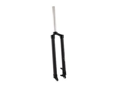FORCE forgaffel MTB 26-27,5" AHEAD 1 1/8" 465mm carbon ben og alu stamme Disc - Sort