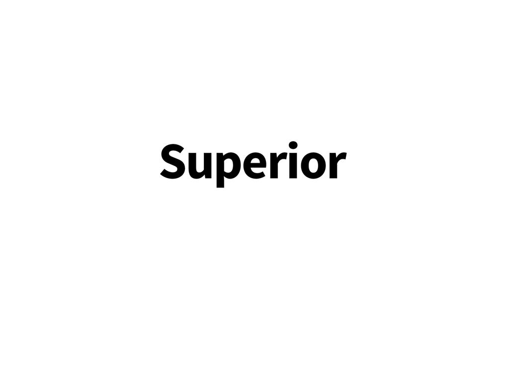 Geardrop til Superior cykler