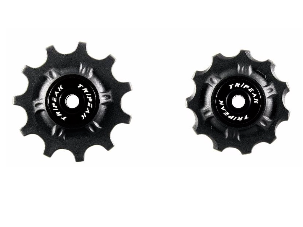 Tripeak pulleyhjul keramiske lejer 11T Shimano/SRAM sort