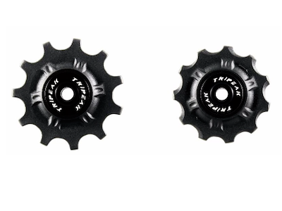 Tripeak pulleyhjul keramiske lejer 11T Shimano/SRAM sort