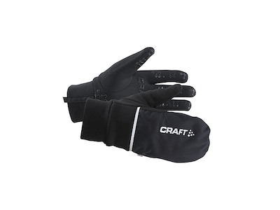Craft Hybrid Weather Glove sort 2XL 