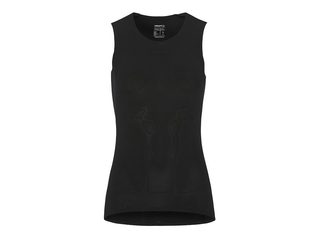 Craft Active Nanoweight - Svedundetrøje - Uden ærmer - Dame - Sort 